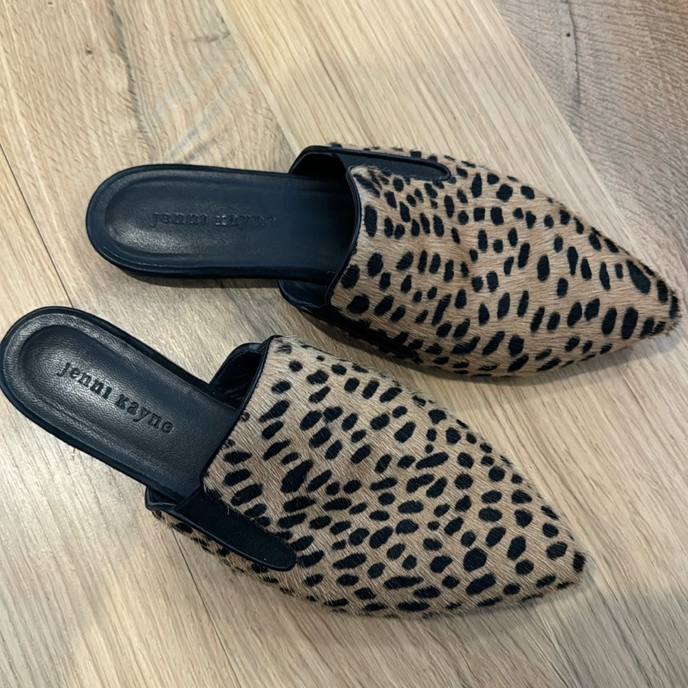 Jenni Kayne leopard loafer